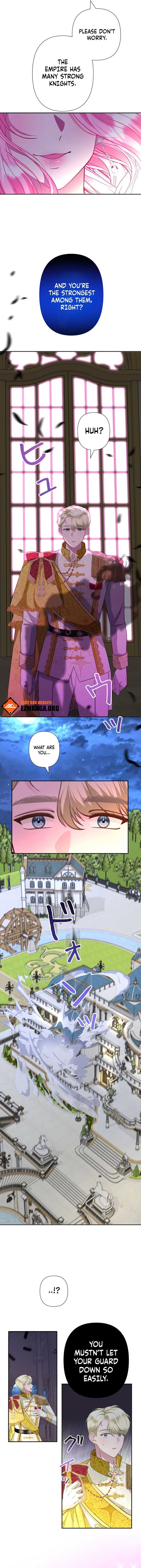 The Baby Saint Wants to Avoid a Bad Future You Will Give Birth to Me Later Chapter 20 - Page 11