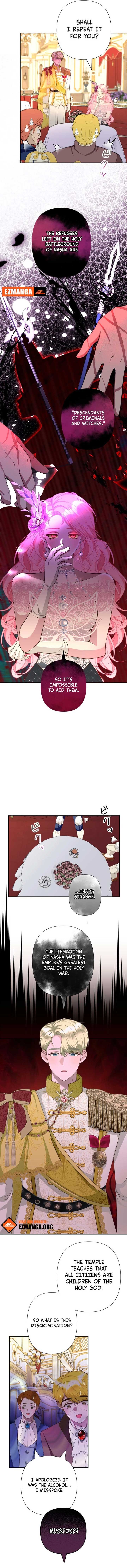 The Baby Saint Wants to Avoid a Bad Future You Will Give Birth to Me Later Chapter 20 - Page 5