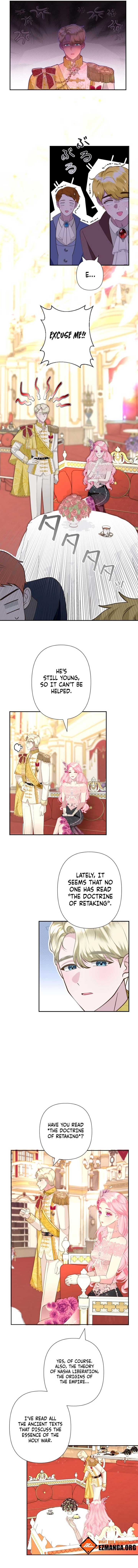The Baby Saint Wants to Avoid a Bad Future You Will Give Birth to Me Later Chapter 20 - Page 6