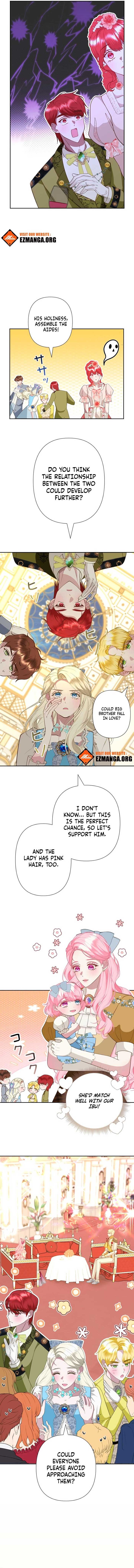 The Baby Saint Wants to Avoid a Bad Future You Will Give Birth to Me Later Chapter 20 - Page 8