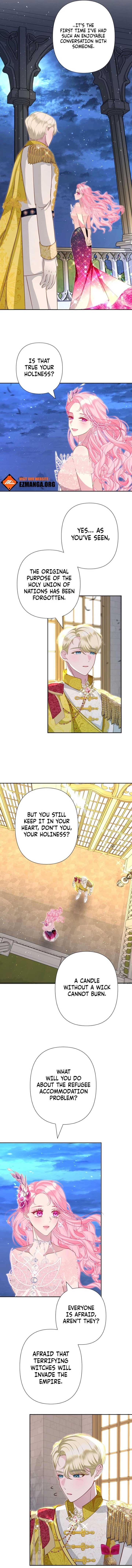 The Baby Saint Wants to Avoid a Bad Future You Will Give Birth to Me Later Chapter 20 - Page 10