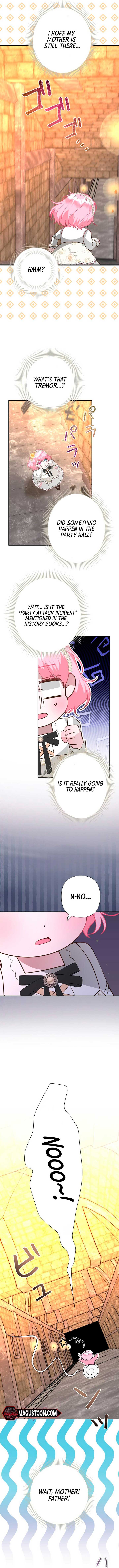The Baby Saint Wants to Avoid a Bad Future You Will Give Birth to Me Later Chapter 21 - Page 10