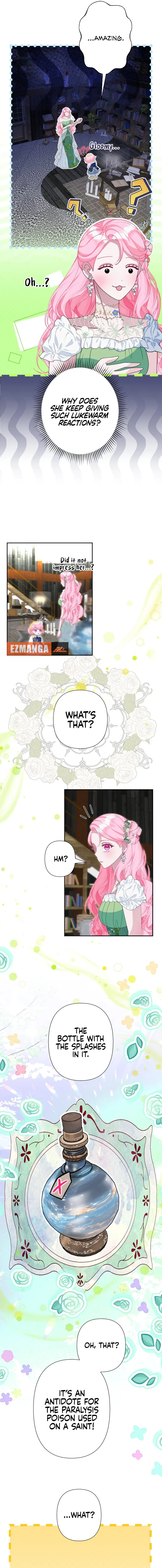 The Baby Saint Wants to Avoid a Bad Future You Will Give Birth to Me Later Chapter 25 - Page 11