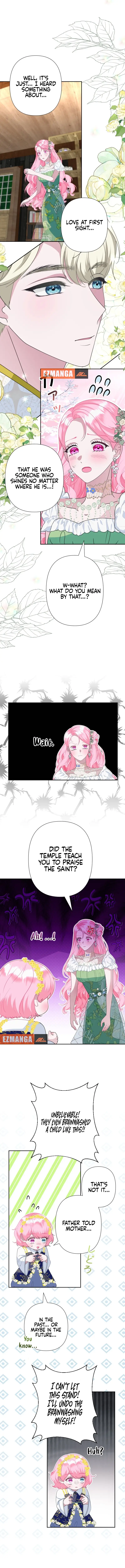 The Baby Saint Wants to Avoid a Bad Future You Will Give Birth to Me Later Chapter 25 - Page 13