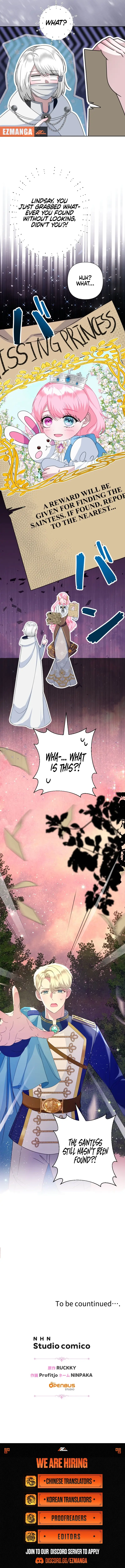 The Baby Saint Wants to Avoid a Bad Future You Will Give Birth to Me Later Chapter 25 - Page 15