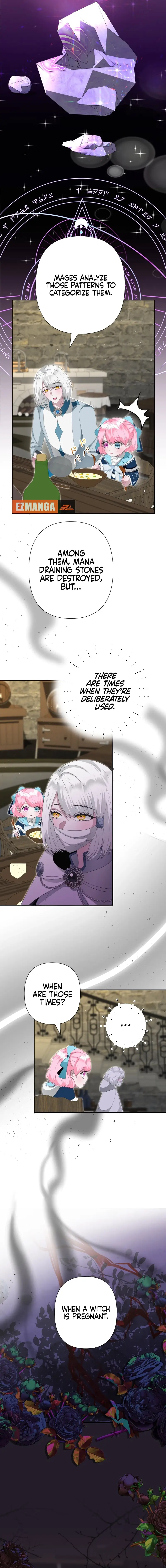 The Baby Saint Wants to Avoid a Bad Future You Will Give Birth to Me Later Chapter 25 - Page 3