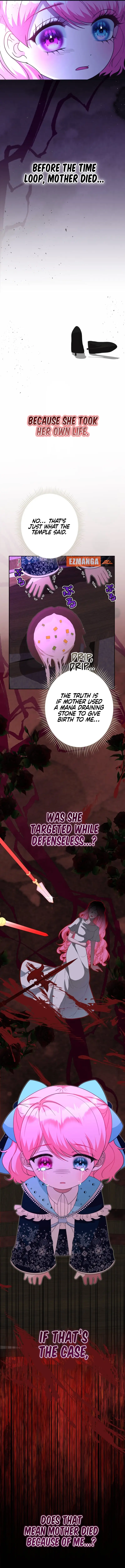 The Baby Saint Wants to Avoid a Bad Future You Will Give Birth to Me Later Chapter 25 - Page 5