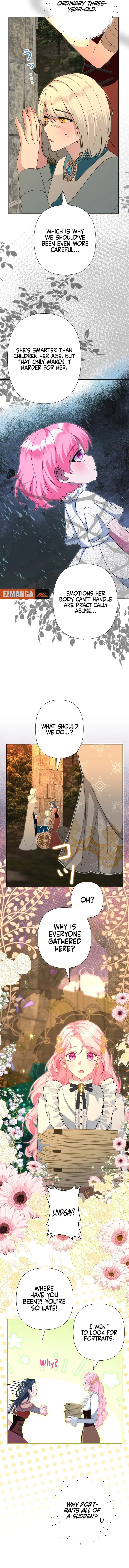 The Baby Saint Wants to Avoid a Bad Future You Will Give Birth to Me Later Chapter 25 - Page 7