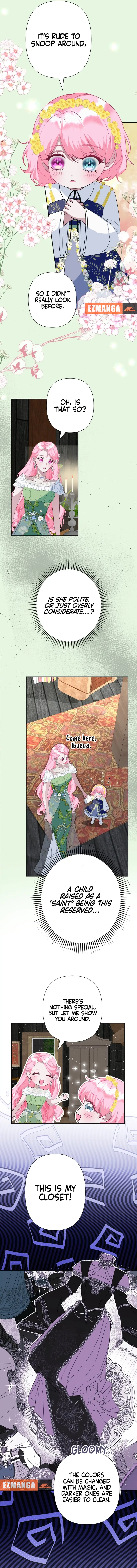 The Baby Saint Wants to Avoid a Bad Future You Will Give Birth to Me Later Chapter 25 - Page 9