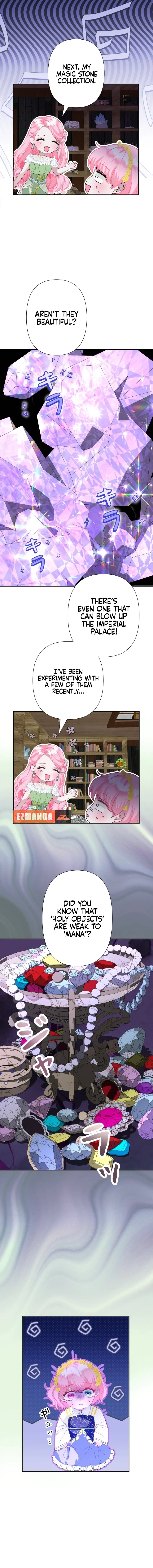 The Baby Saint Wants to Avoid a Bad Future You Will Give Birth to Me Later Chapter 25 - Page 10