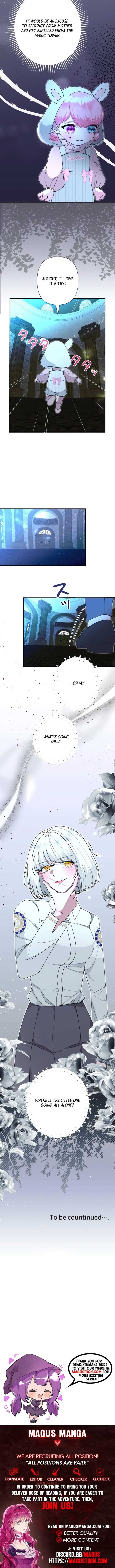 The Baby Saint Wants to Avoid a Bad Future You Will Give Birth to Me Later Chapter 27 - Page 7