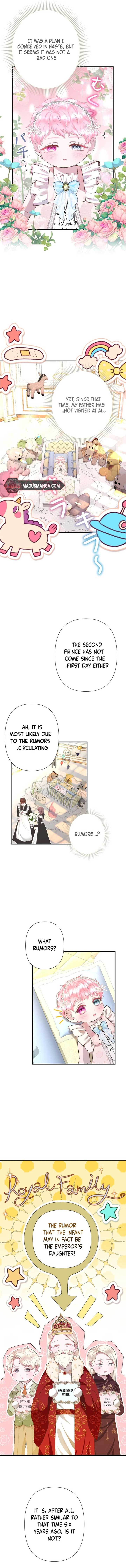 The Baby Saint Wants to Avoid a Bad Future You Will Give Birth to Me Later Chapter 3 - Page 3