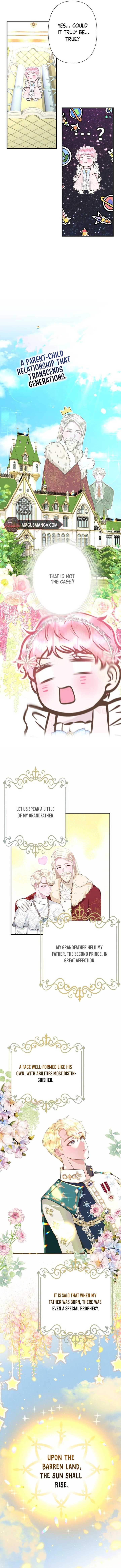The Baby Saint Wants to Avoid a Bad Future You Will Give Birth to Me Later Chapter 3 - Page 4