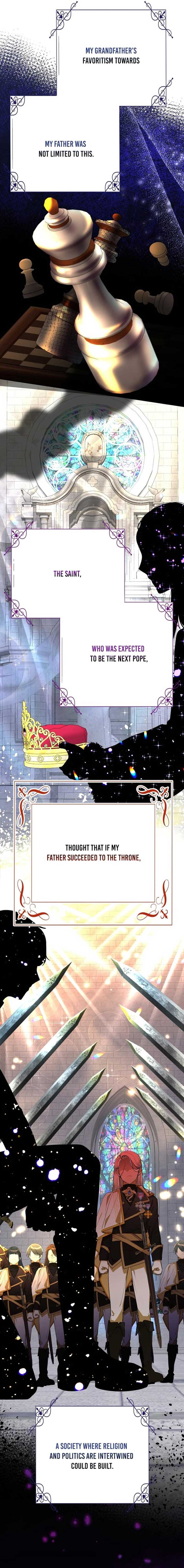 The Baby Saint Wants to Avoid a Bad Future You Will Give Birth to Me Later Chapter 3 - Page 6