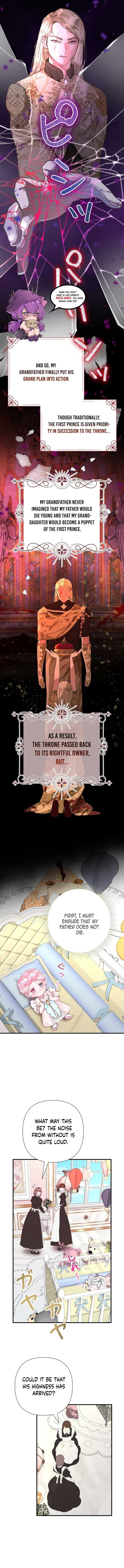 The Baby Saint Wants to Avoid a Bad Future You Will Give Birth to Me Later Chapter 3 - Page 7