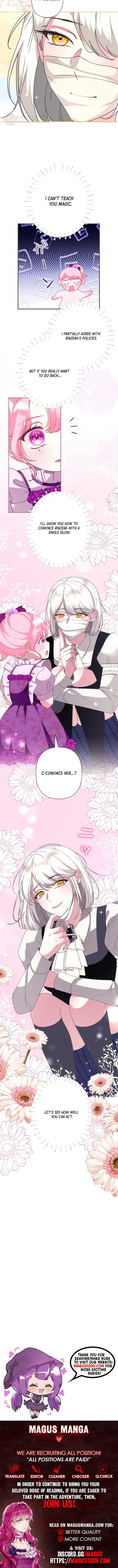 The Baby Saint Wants to Avoid a Bad Future You Will Give Birth to Me Later Chapter 30 - Page 7