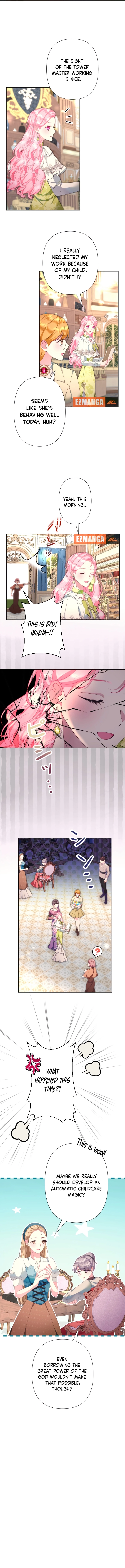 The Baby Saint Wants to Avoid a Bad Future You Will Give Birth to Me Later Chapter 31 - Page 2