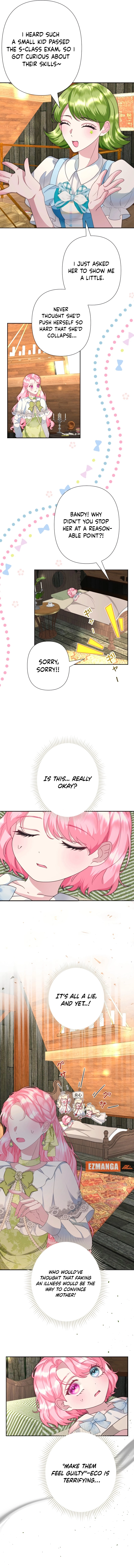 The Baby Saint Wants to Avoid a Bad Future You Will Give Birth to Me Later Chapter 31 - Page 4