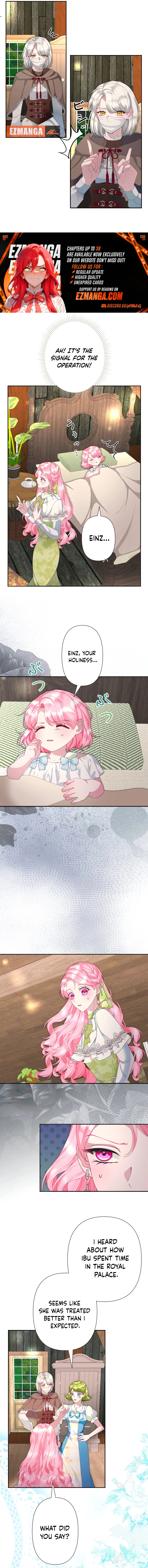 The Baby Saint Wants to Avoid a Bad Future You Will Give Birth to Me Later Chapter 31 - Page 5