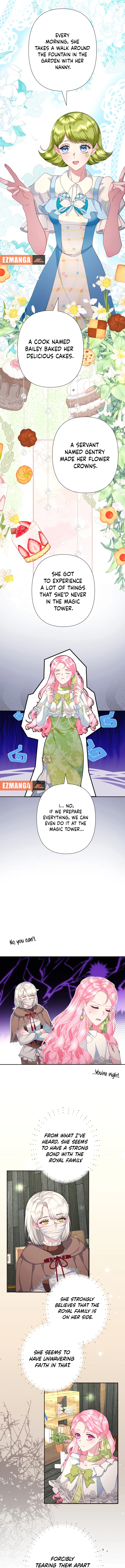 The Baby Saint Wants to Avoid a Bad Future You Will Give Birth to Me Later Chapter 31 - Page 6