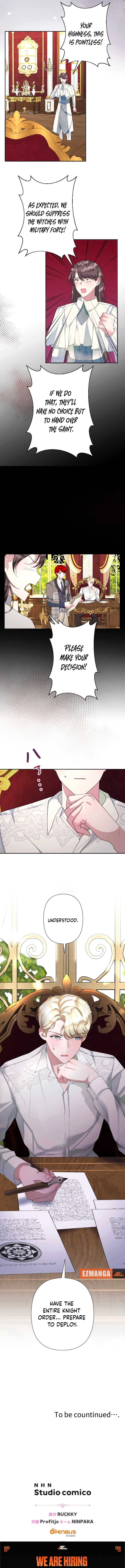 The Baby Saint Wants to Avoid a Bad Future You Will Give Birth to Me Later Chapter 31 - Page 9