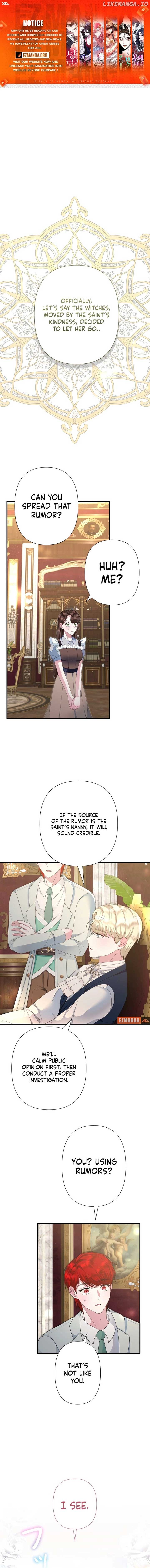 The Baby Saint Wants to Avoid a Bad Future You Will Give Birth to Me Later Chapter 33 - Page 1
