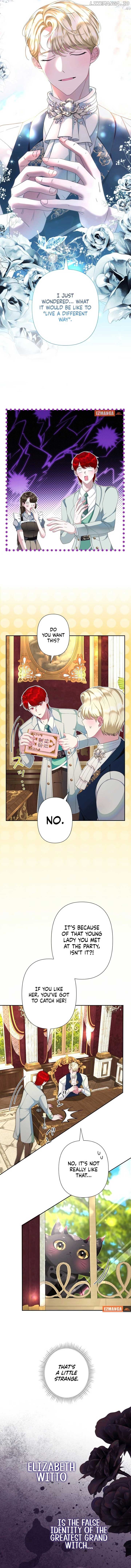 The Baby Saint Wants to Avoid a Bad Future You Will Give Birth to Me Later Chapter 33 - Page 2