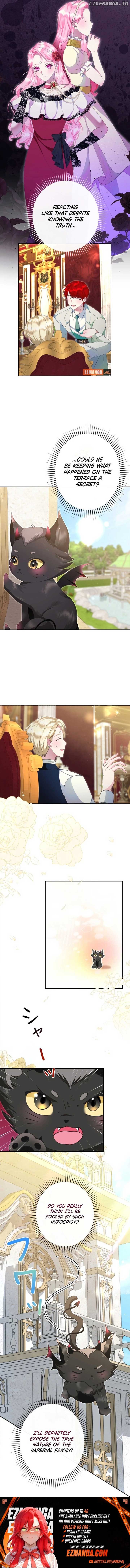 The Baby Saint Wants to Avoid a Bad Future You Will Give Birth to Me Later Chapter 33 - Page 3