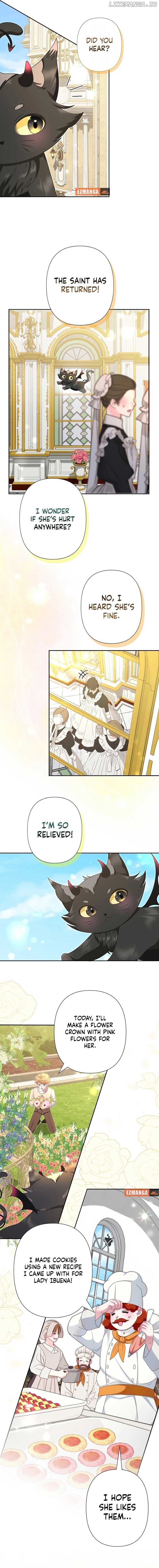 The Baby Saint Wants to Avoid a Bad Future You Will Give Birth to Me Later Chapter 33 - Page 4