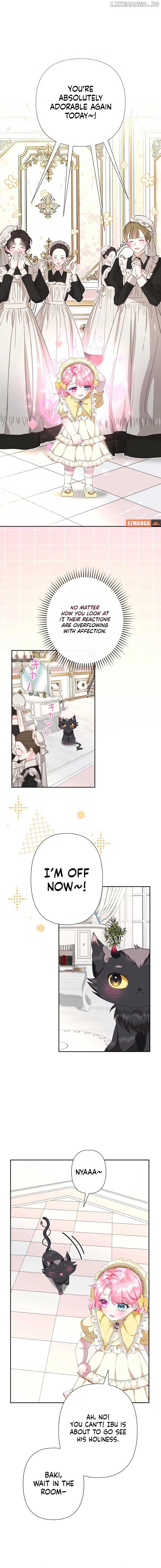 The Baby Saint Wants to Avoid a Bad Future You Will Give Birth to Me Later Chapter 33 - Page 7