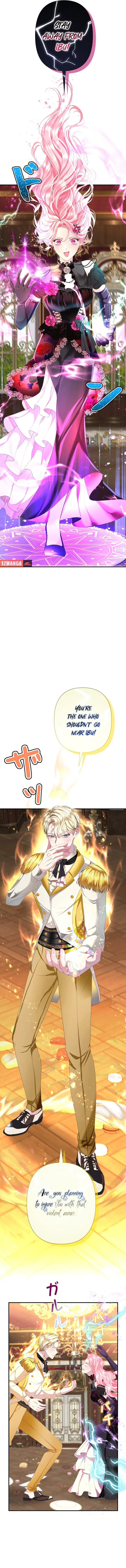The Baby Saint Wants to Avoid a Bad Future You Will Give Birth to Me Later Chapter 34 - Page 5