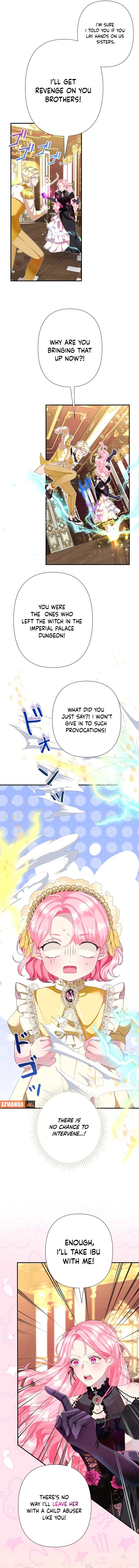 The Baby Saint Wants to Avoid a Bad Future You Will Give Birth to Me Later Chapter 34 - Page 6