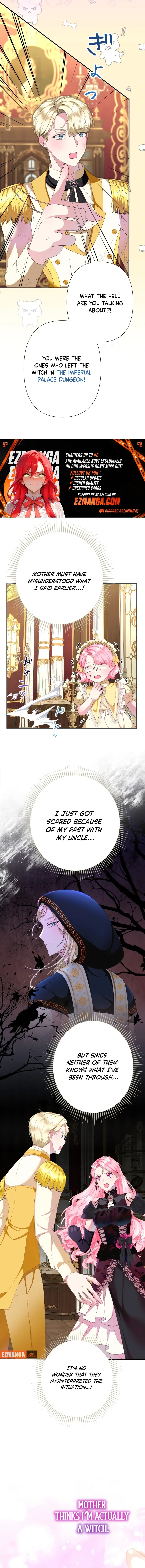 The Baby Saint Wants to Avoid a Bad Future You Will Give Birth to Me Later Chapter 34 - Page 7