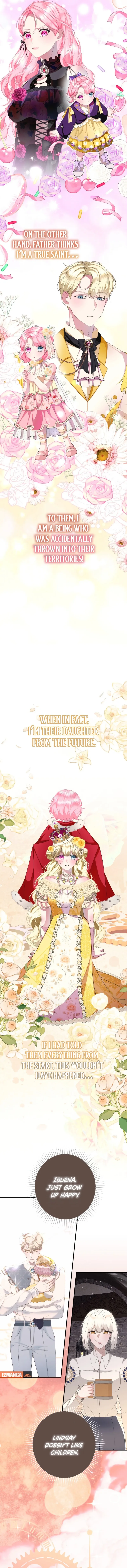 The Baby Saint Wants to Avoid a Bad Future You Will Give Birth to Me Later Chapter 34 - Page 8