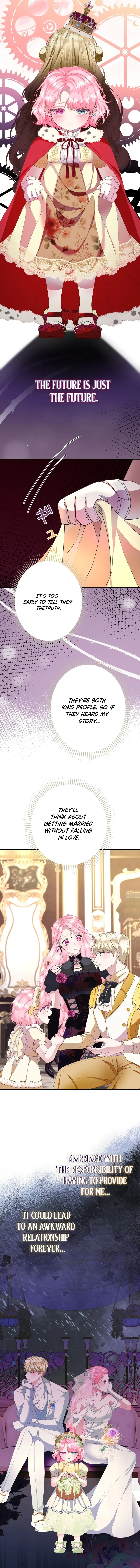 The Baby Saint Wants to Avoid a Bad Future You Will Give Birth to Me Later Chapter 34 - Page 9