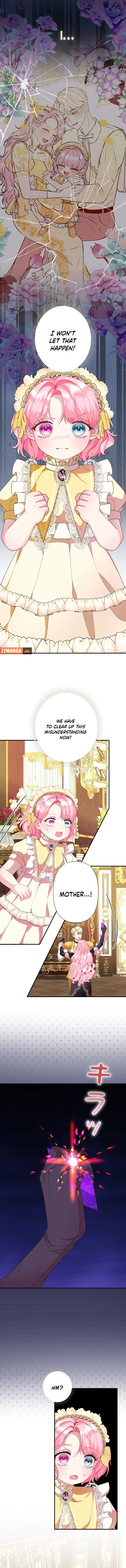 The Baby Saint Wants to Avoid a Bad Future You Will Give Birth to Me Later Chapter 34 - Page 10
