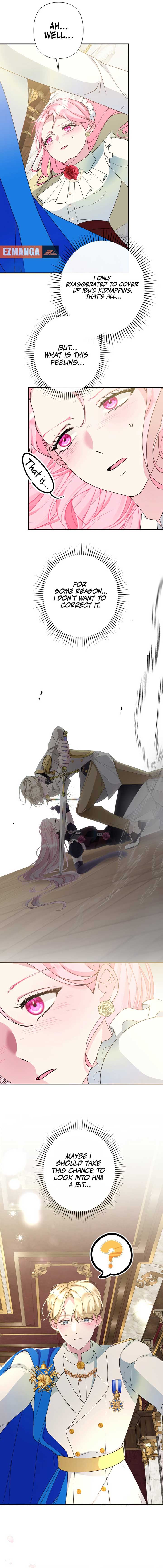 The Baby Saint Wants to Avoid a Bad Future You Will Give Birth to Me Later Chapter 41 - Page 7