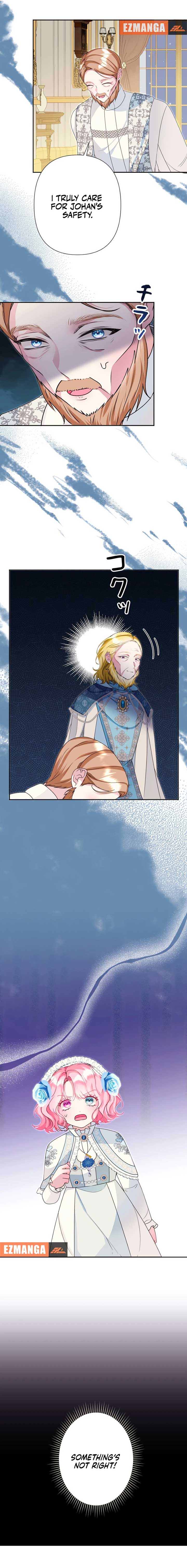 The Baby Saint Wants to Avoid a Bad Future You Will Give Birth to Me Later Chapter 45 - Page 5