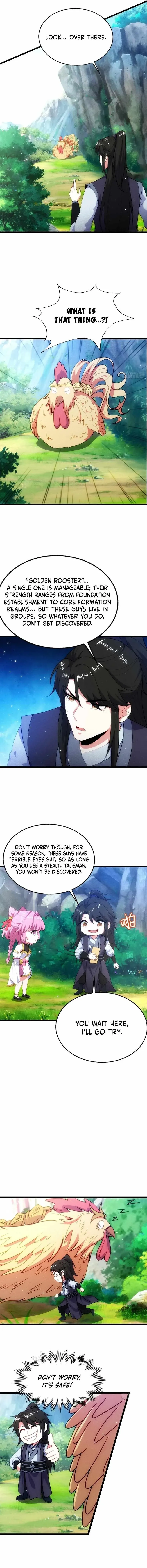 The Baby Saint Wants to Avoid a Bad Future You Will Give Birth to Me Later Chapter 47 - Page 3
