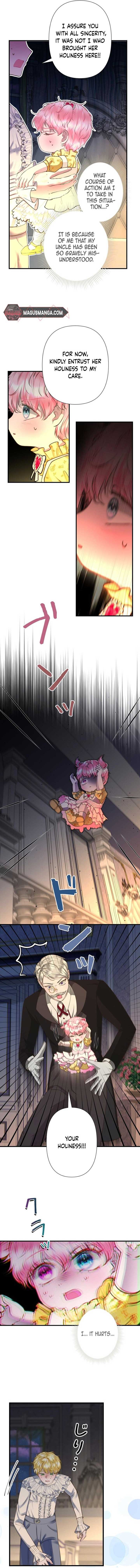 The Baby Saint Wants to Avoid a Bad Future You Will Give Birth to Me Later Chapter 6 - Page 2