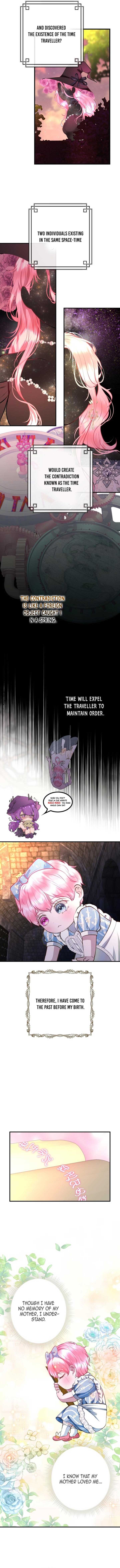 The Baby Saint Wants to Avoid a Bad Future You Will Give Birth to Me Later Chapter 6 - Page 8