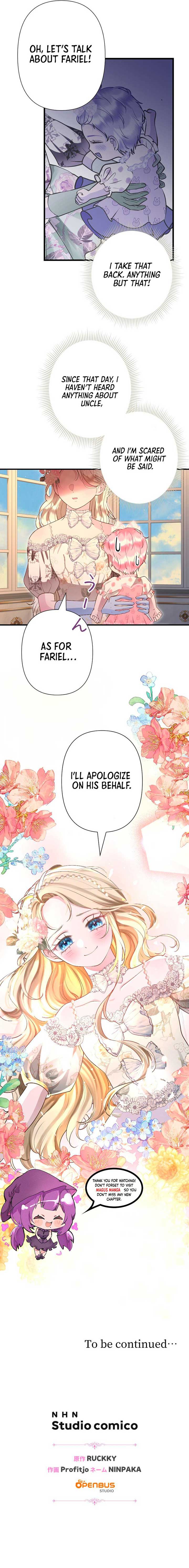 The Baby Saint Wants to Avoid a Bad Future You Will Give Birth to Me Later Chapter 7 - Page 7