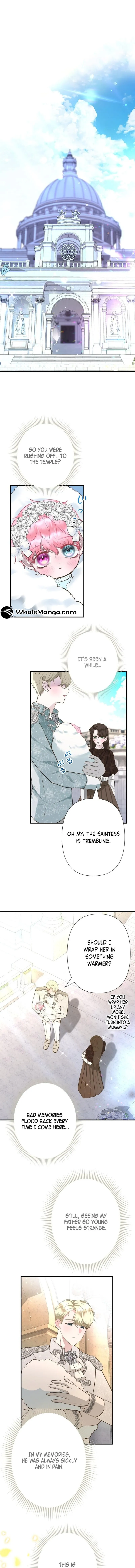 The Baby Saint Wants to Avoid a Bad Future You Will Give Birth to Me Later Chapter 9 - Page 1