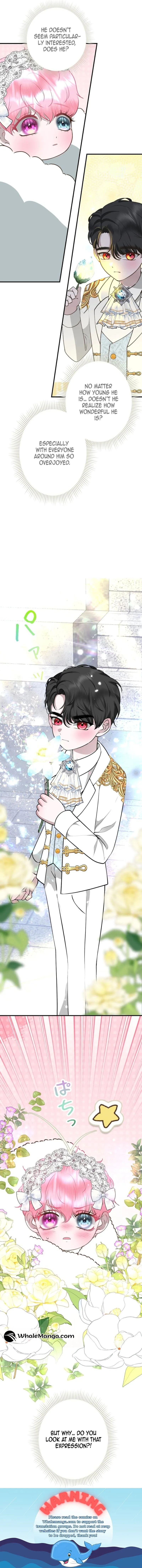 The Baby Saint Wants to Avoid a Bad Future You Will Give Birth to Me Later Chapter 9 - Page 11