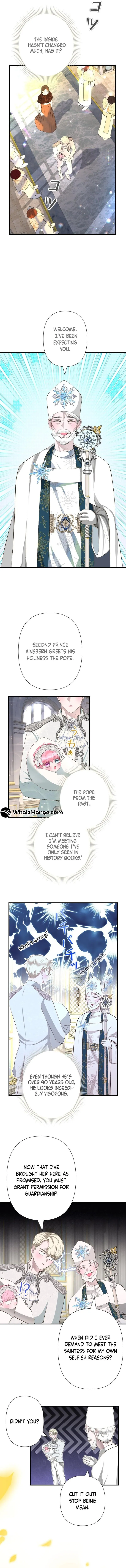 The Baby Saint Wants to Avoid a Bad Future You Will Give Birth to Me Later Chapter 9 - Page 3