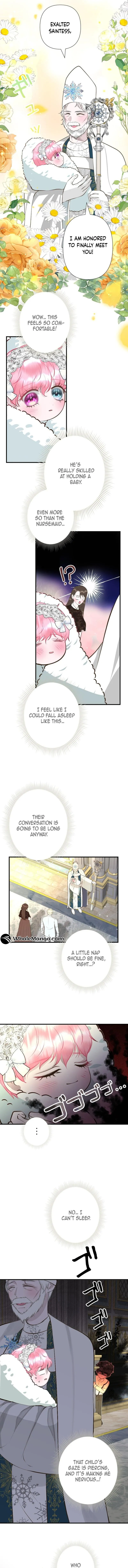 The Baby Saint Wants to Avoid a Bad Future You Will Give Birth to Me Later Chapter 9 - Page 4