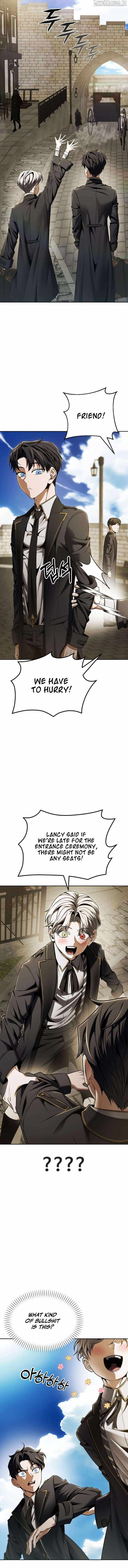 The Back-Alley Mage’s Return Chapter 10 - Page 6
