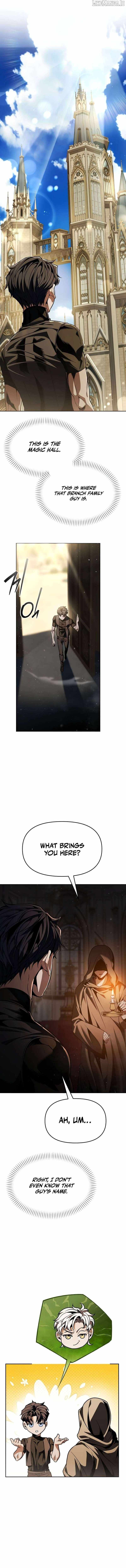 The Back-Alley Mage’s Return Chapter 7 - Page 14
