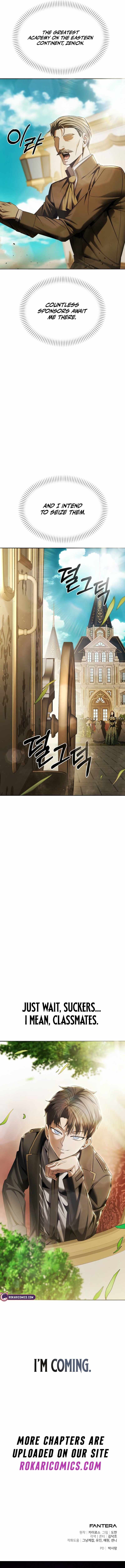 The Back-Alley Mage’s Return Chapter 9 - Page 23