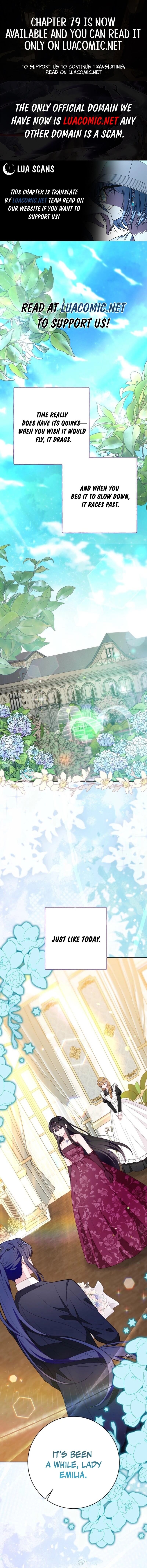 The Bad Ending of an Otome Chapter 65 - Page 0